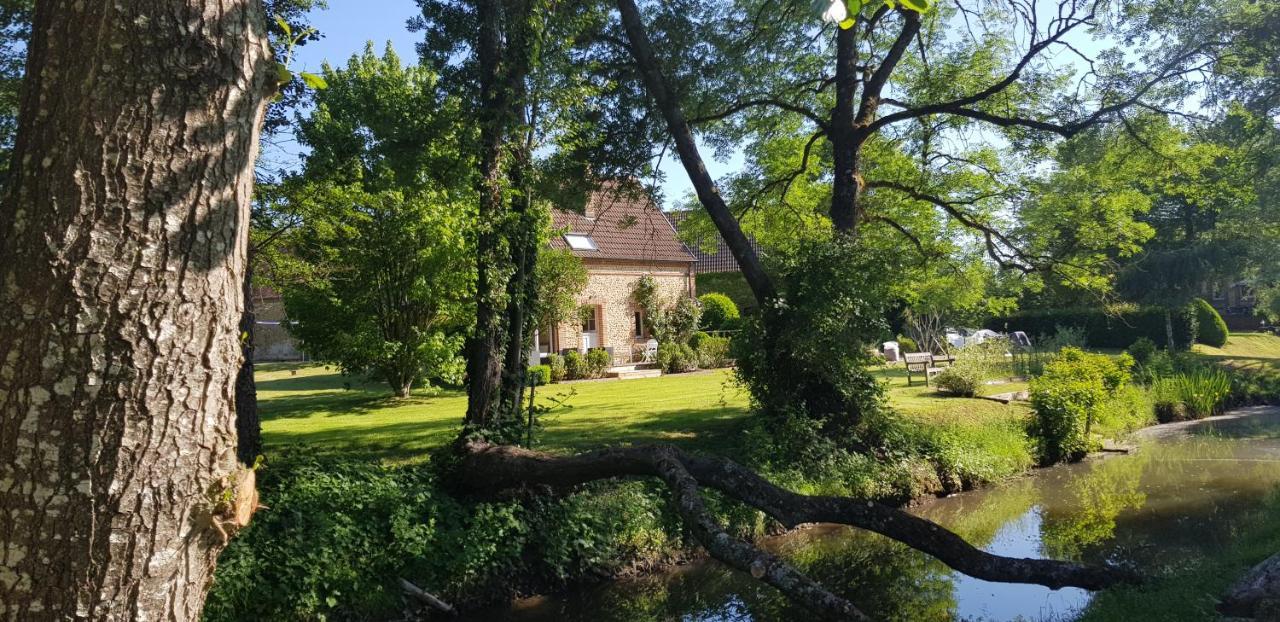 La Maison D'Amis Du Moulin Hotell La Chapelle-Viel Eksteriør bilde