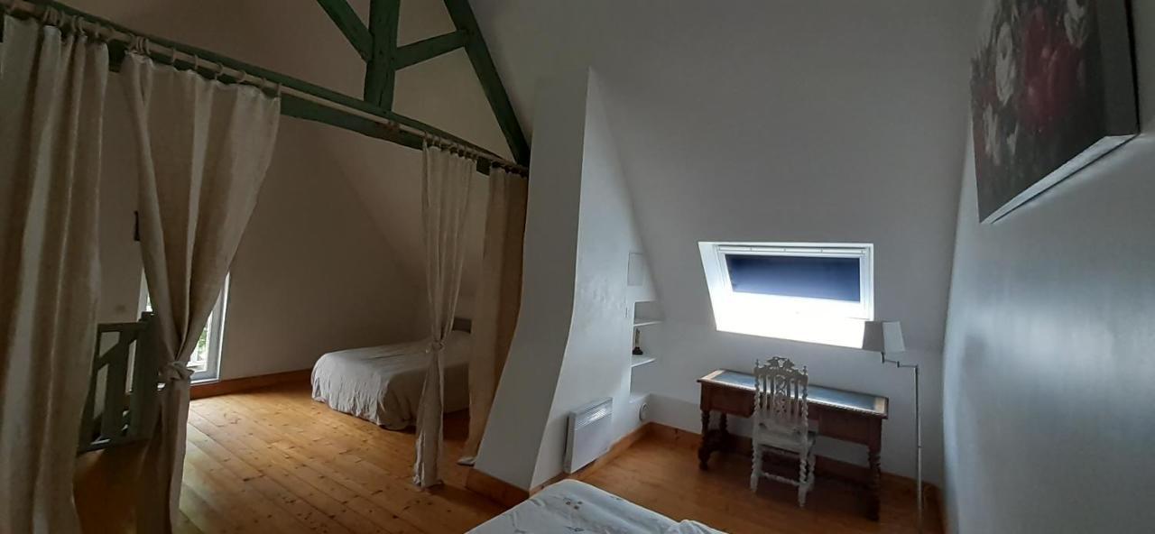 La Maison D'Amis Du Moulin Hotell La Chapelle-Viel Eksteriør bilde
