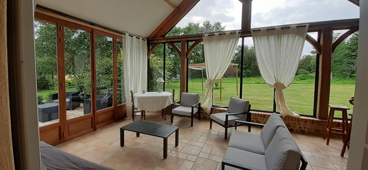 La Maison D'Amis Du Moulin Hotell La Chapelle-Viel Eksteriør bilde